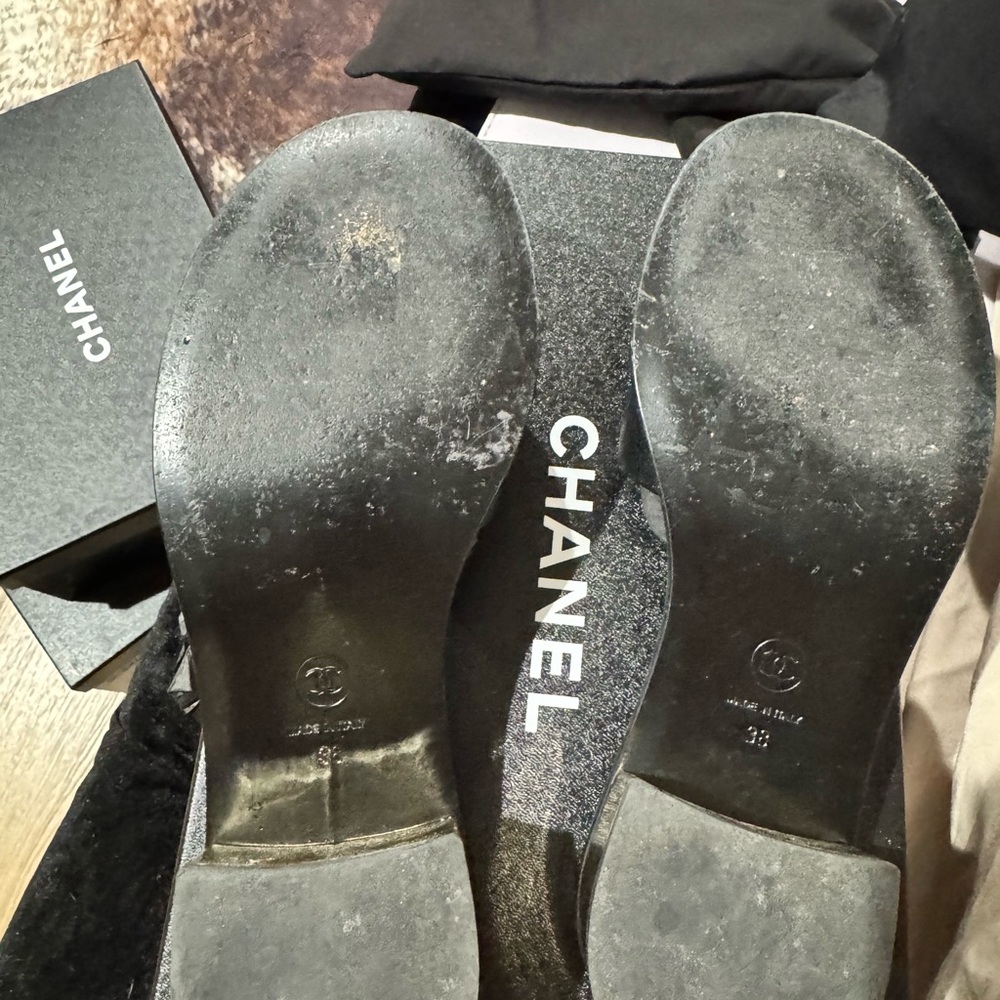 chanel cc mules - Picture 12 of 12